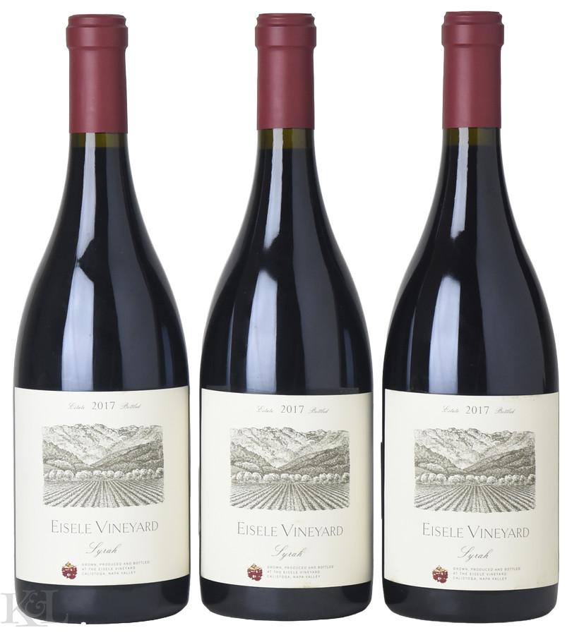 2017 Eisele Vineyard Napa Valley Syrah
