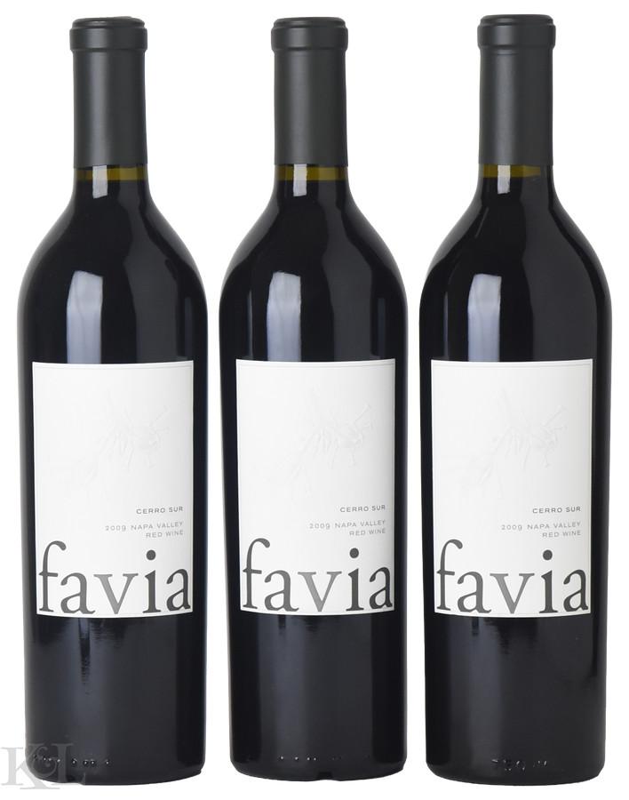 2009 Favia "Cerro Sur" Napa Valley Bordeaux Blend