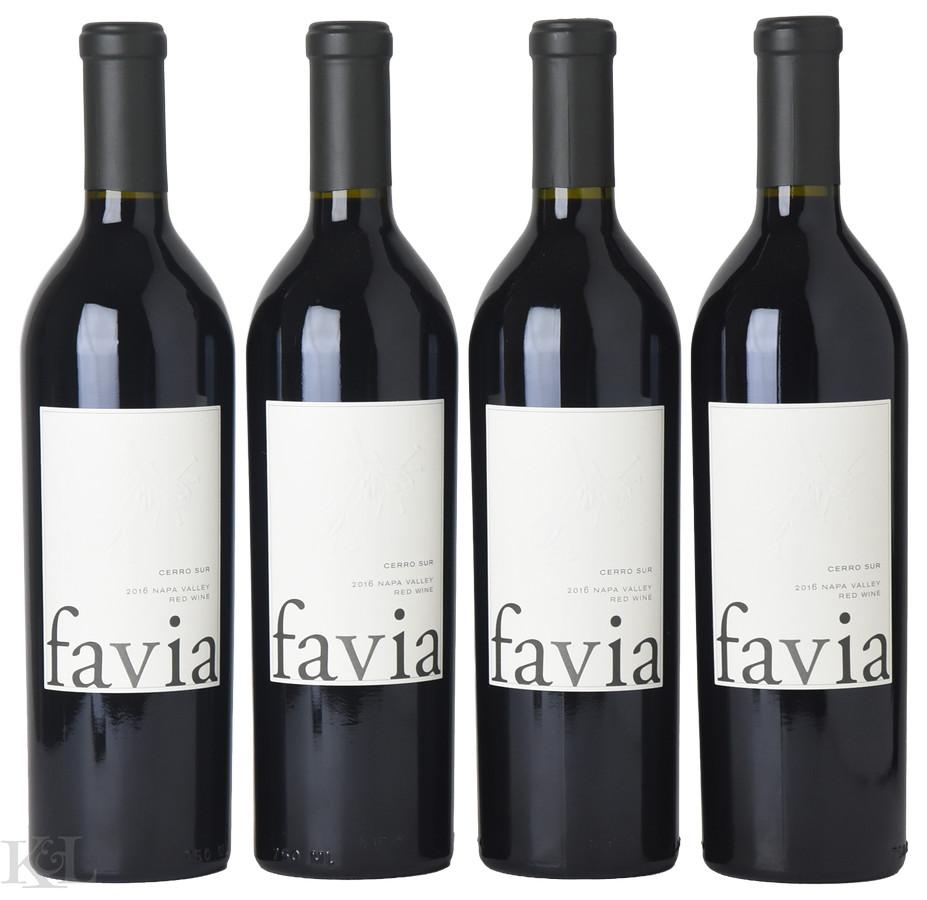 2016 Favia "Cerro Sur" Napa Valley Bordeaux Blend