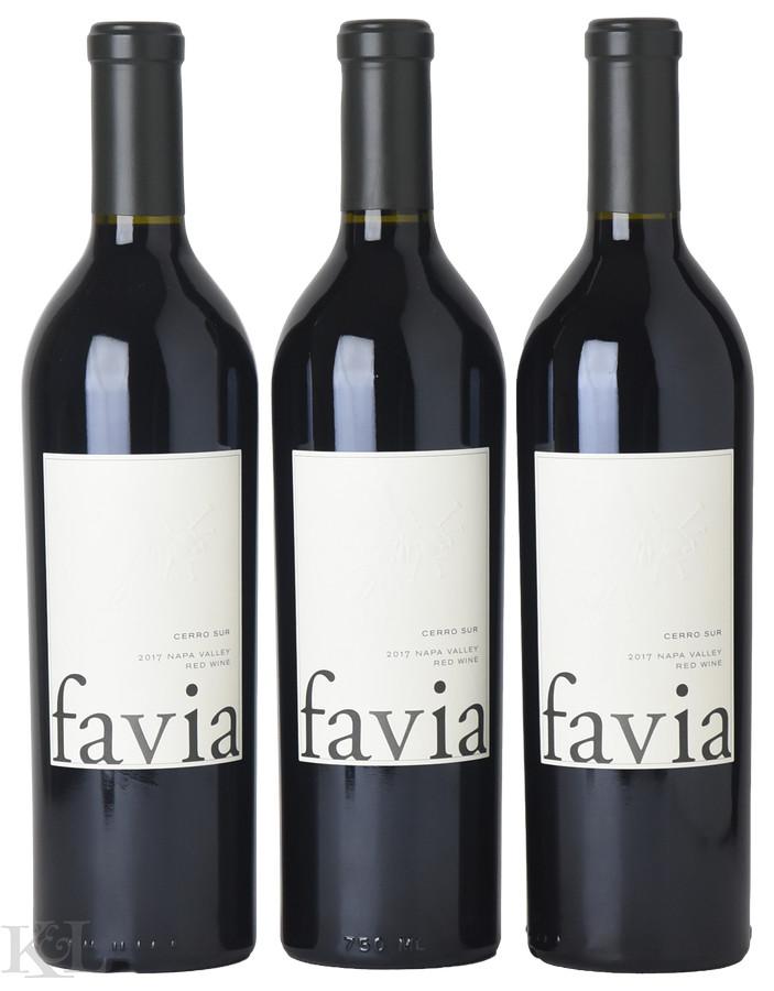 2017 Favia "Cerro Sur" Napa Valley Bordeaux Blend