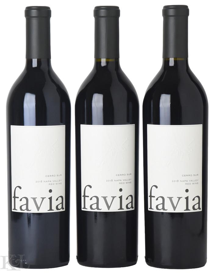 2018 Favia "Cerro Sur" Napa Valley Red Blend