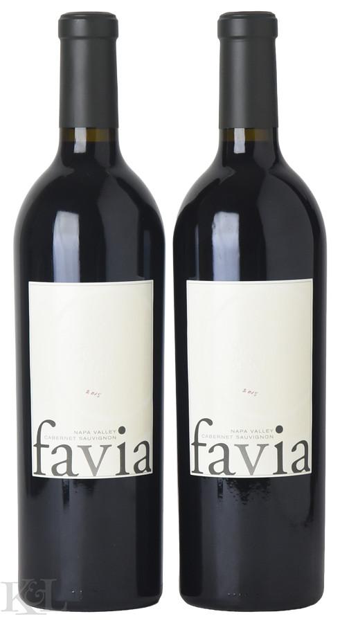 2015 Favia "Coombsville" Napa Valley Cabernet Sauvignon