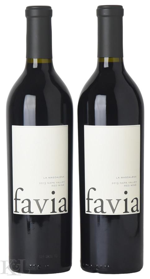2013 Favia "La Magdalena" Napa Valley Bordeaux Blend
