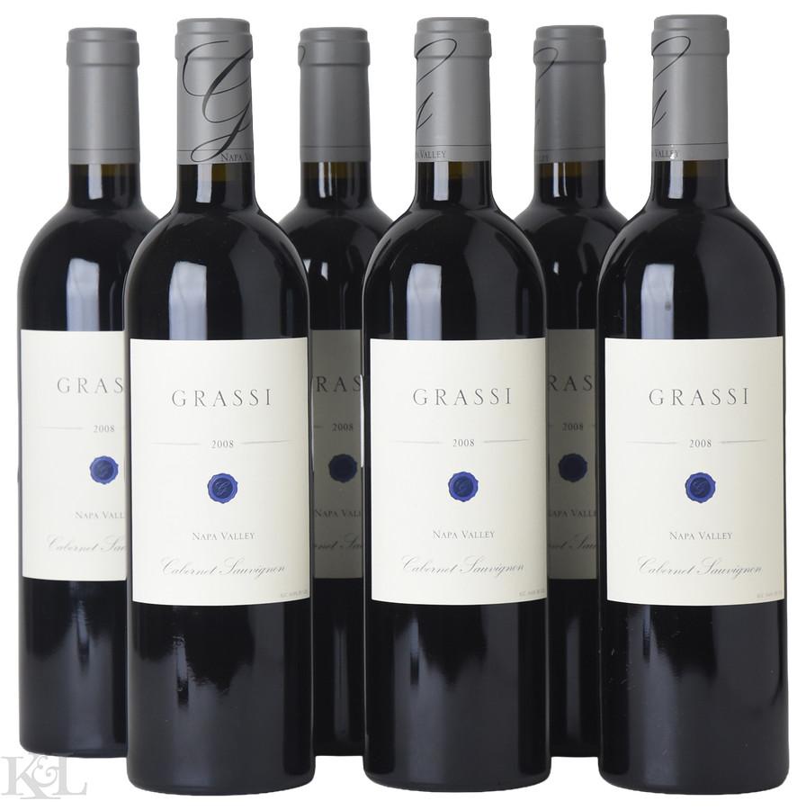 2008 Grassi Napa Valley Cabernet Sauvignon