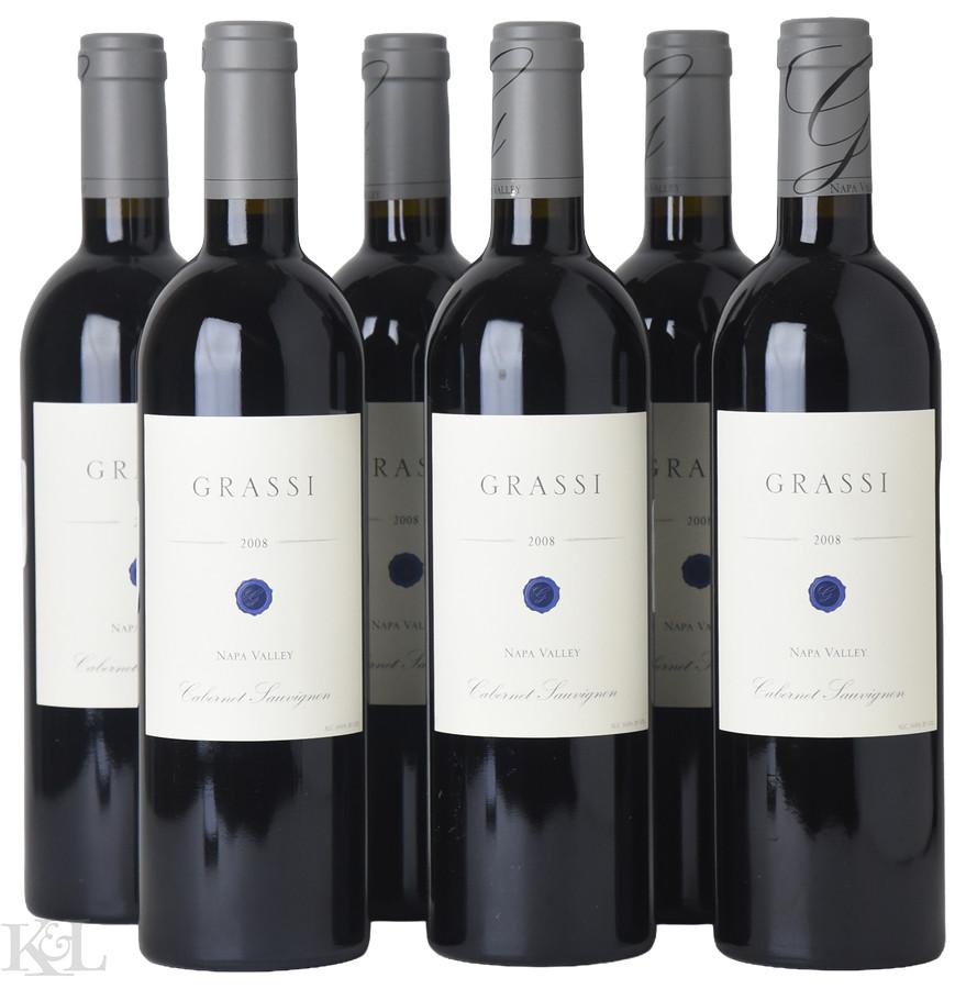 2008 Grassi Napa Valley Cabernet Sauvignon