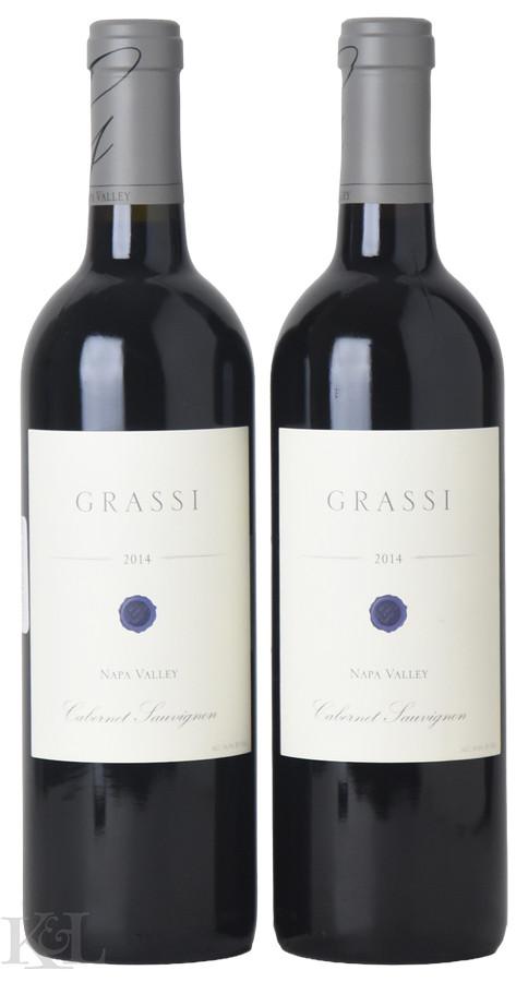 2014 Grassi Napa Valley Cabernet Sauvignon