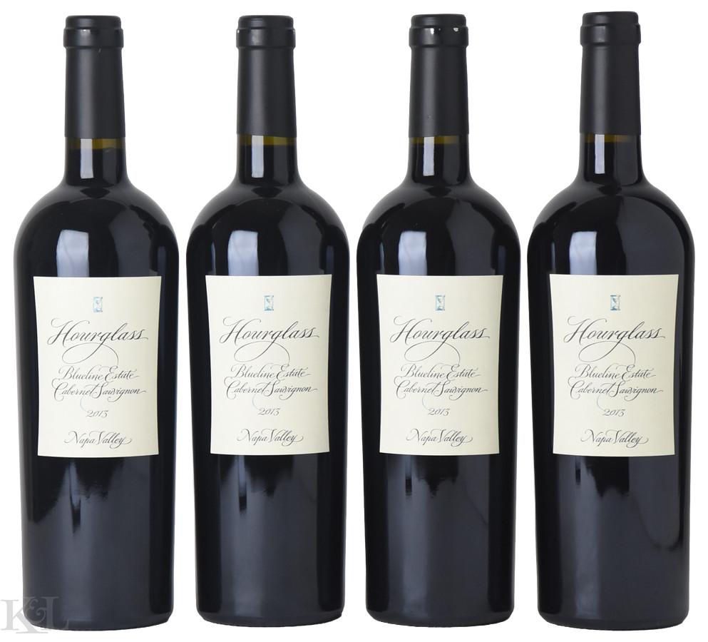 2013 Hourglass "Blueline Estate" Napa Valley Cabernet Sauvignon