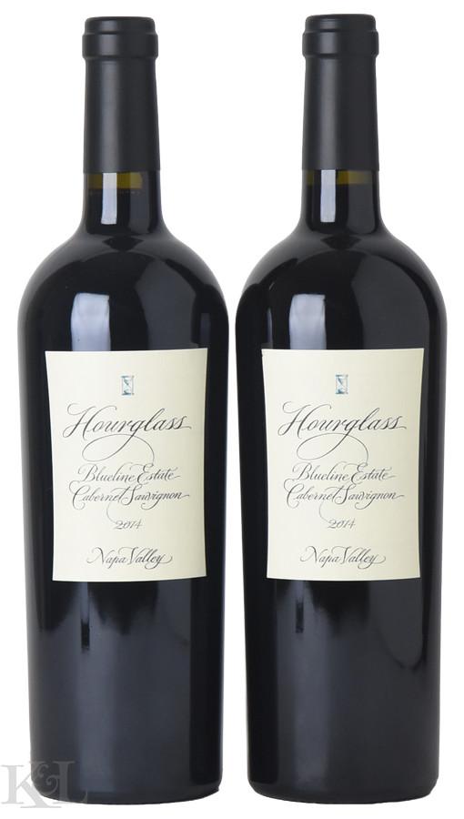 2014 Hourglass "Blueline Estate" Napa Valley Cabernet Sauvignon