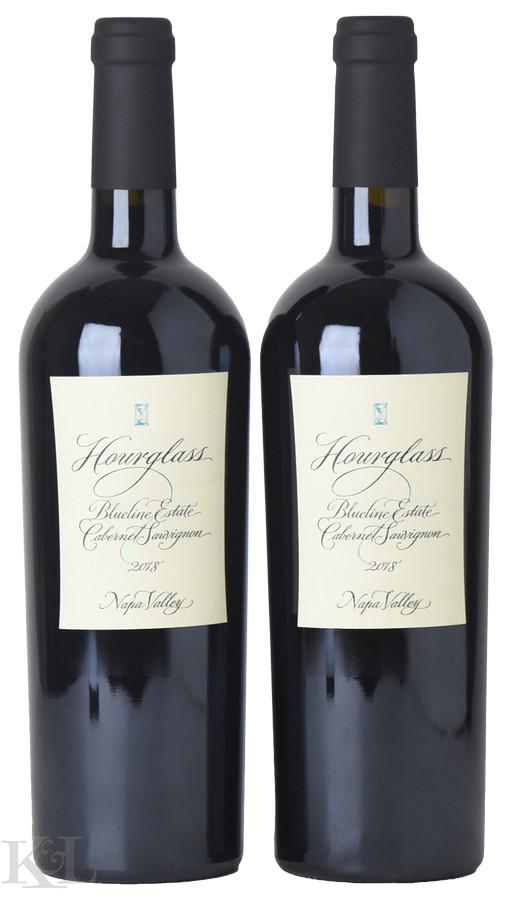 2018 Hourglass "Blueline Estate" Napa Valley Cabernet Sauvignon