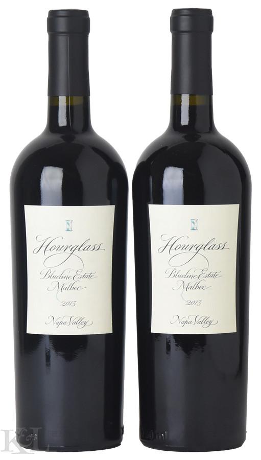 2013 Hourglass "Blueline Estate" Napa Valley Malbec