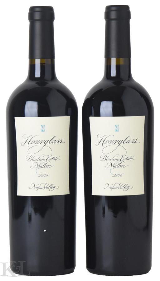 2016 Hourglass "Blueline Estate" Napa Valley Malbec