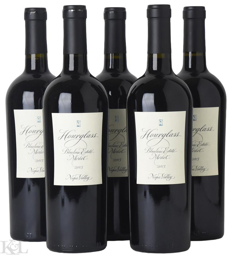 2013 Hourglass "Blueline Estate" Napa Valley Merlot