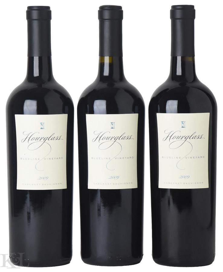 2009 Hourglass "Blueline Vineyard" Napa Valley Cabernet Sauvignon