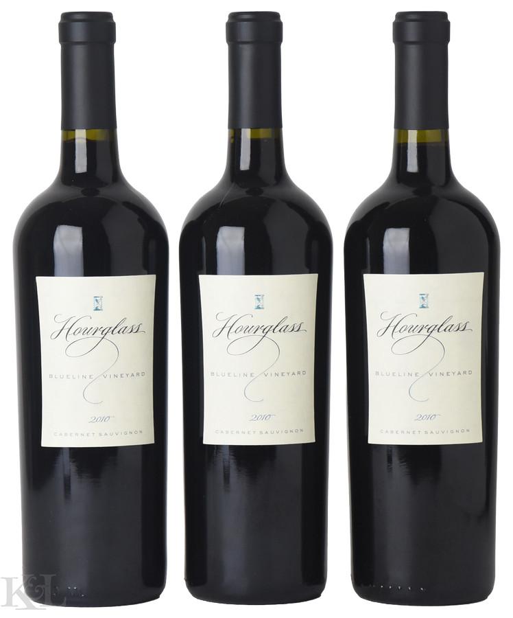 2010 Hourglass "Blueline Vineyard" Napa Valley Cabernet Sauvignon