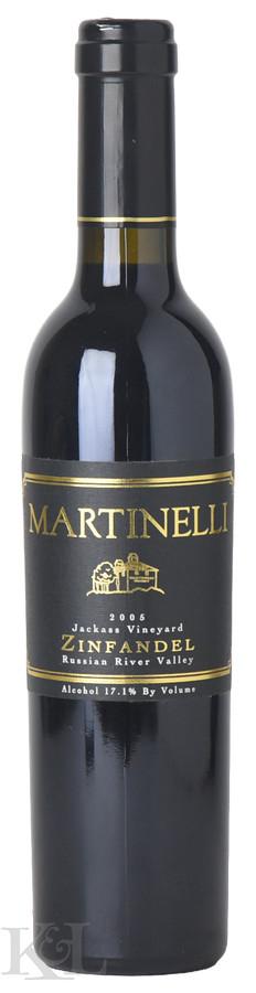 2005 Martinelli "Jackass Vineyard" Russian River Valley Zinfandel (375ml)