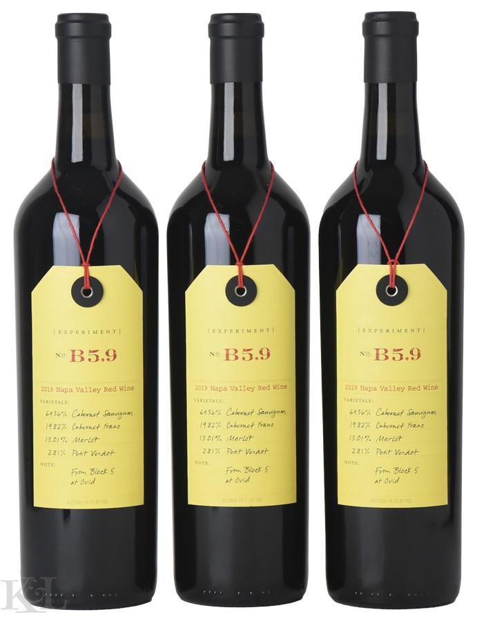 2019 Ovid "Experiment B5.9" Napa Valley Bordeaux Blend