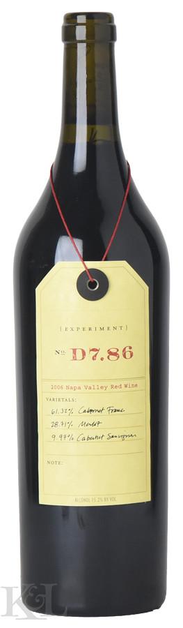 2006 Ovid "Experiment D7.86" Napa Valley Red Blend