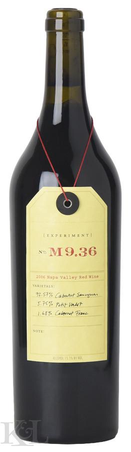 2006 Ovid "Experiment M9.36" Napa Valley Bordeaux Blend