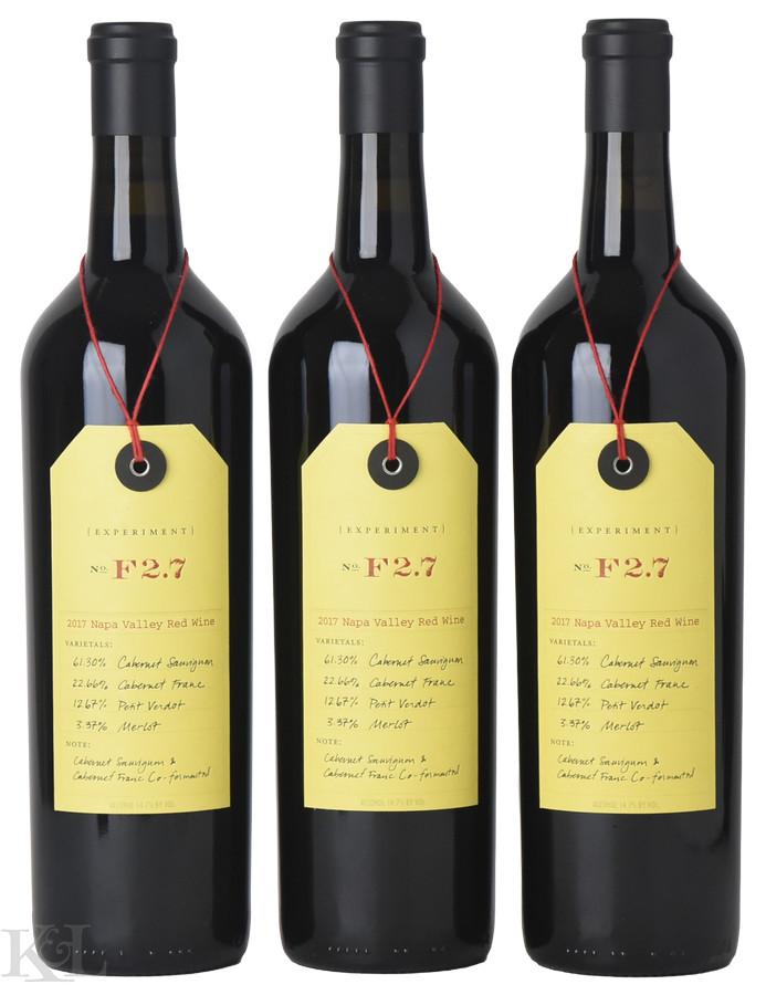 2017 Ovid "Experiment F2.7" Napa Valley Bordeaux Blend
