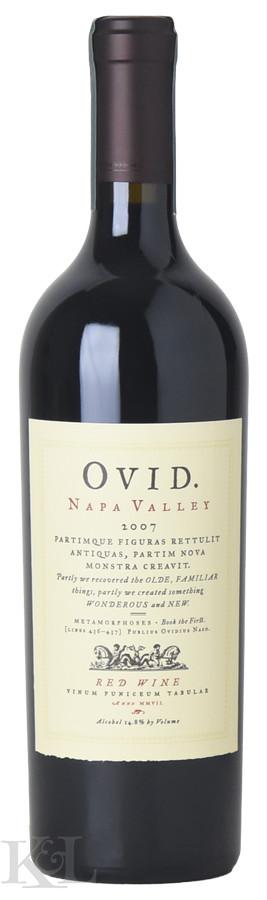 2007 Ovid Napa Valley Bordeaux Blend