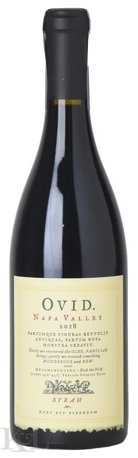 2018 Ovid Napa Valley Syrah