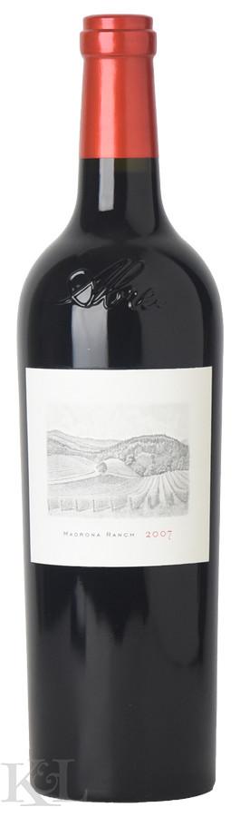 2007 Abreu "Madrona Ranch" Napa Valley Cabernet Sauvignon