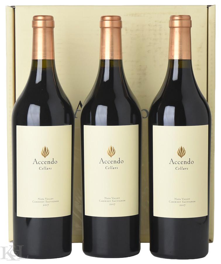 2017 Accendo Napa Valley Cabernet Sauvignon