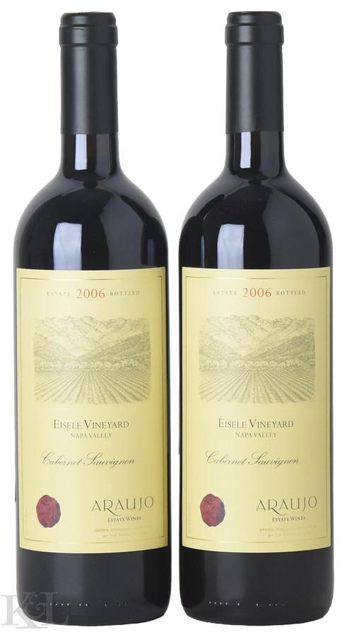 2006 Araujo "Eisele Vineyard" Napa Valley Cabernet Sauvignon