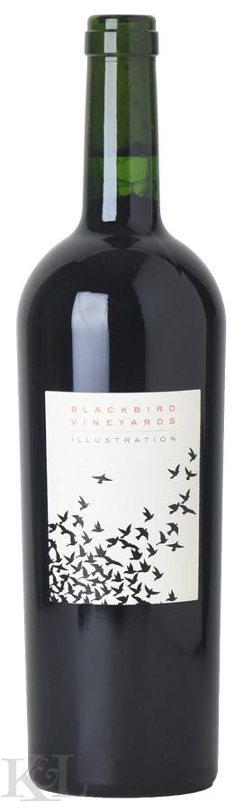 2007 Blackbird "Illustration" Napa Valley Bordeaux Blend