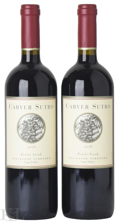 2008 Carver Sutro "Palisades Vineyard" Napa Valley Petite Sirah