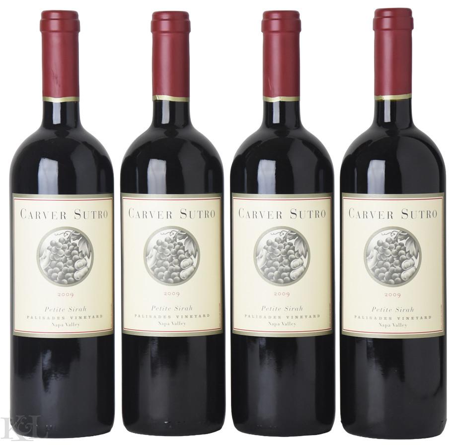 2009 Carver Sutro "Palisades Vineyard" Napa Valley Petite Sirah