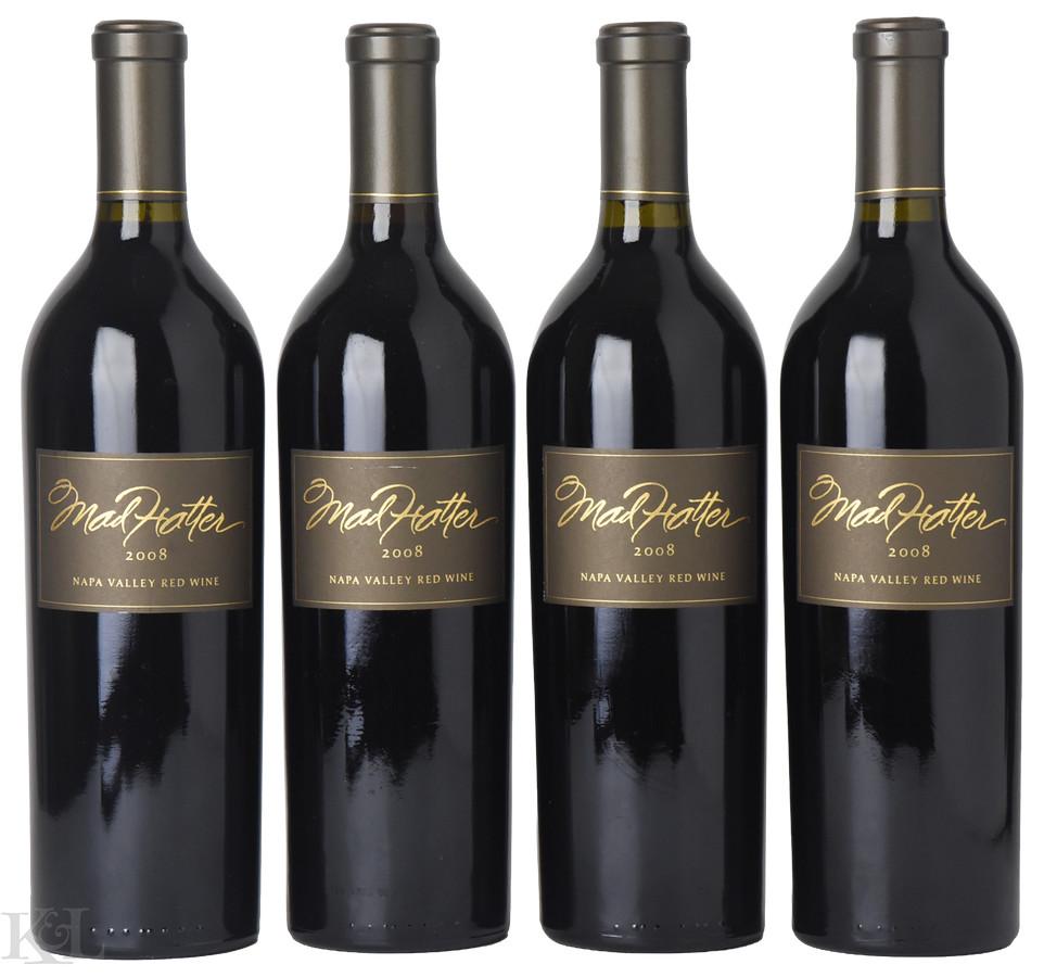 2008 Dancing Hares "Mad Hatter" Napa Valley Bordeaux Blend