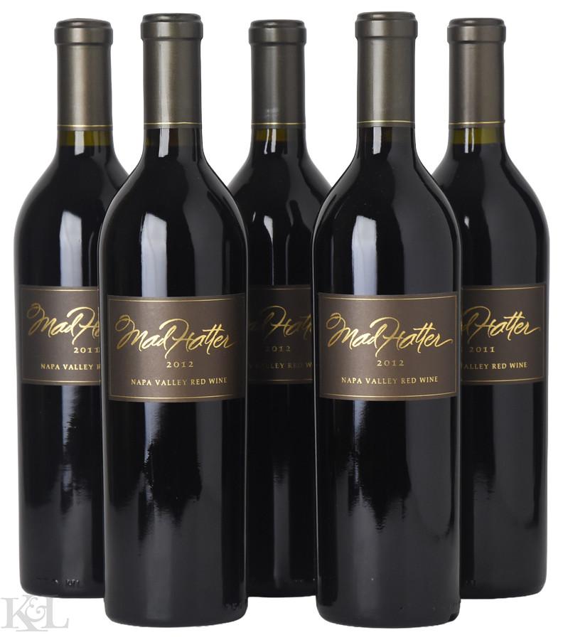 2011-2012 Dancing Hares "Mad Hatter" Napa Valley Bordeaux Blend Vertical