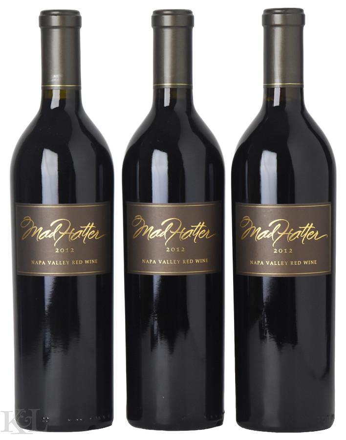 2012 Dancing Hares "Mad Hatter" Napa Valley Bordeaux Blend
