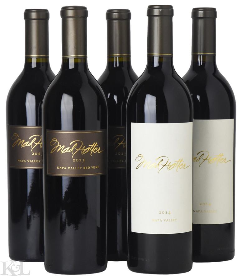 2013-2014 Dancing Hares "Mad Hatter" Napa Valley Bordeaux Blend Vertical