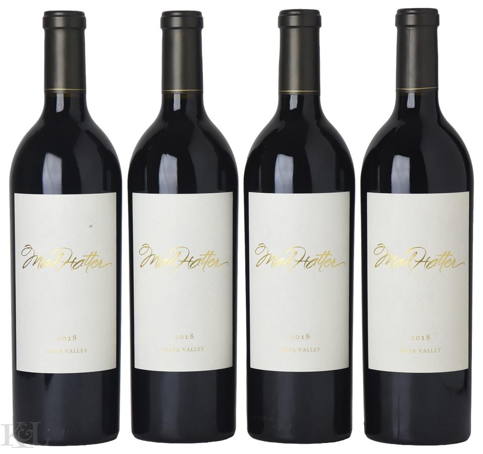 2018 Dancing Hares "Mad Hatter" Napa Valley Bordeaux Blend
