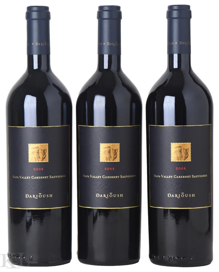 2008 Darioush Napa Valley Cabernet Sauvignon