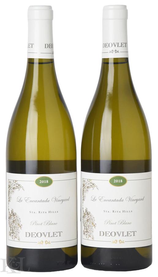 2018 Deovlet "La Encantada Vineyard" Sta. Rita Hills Pinot Blanc