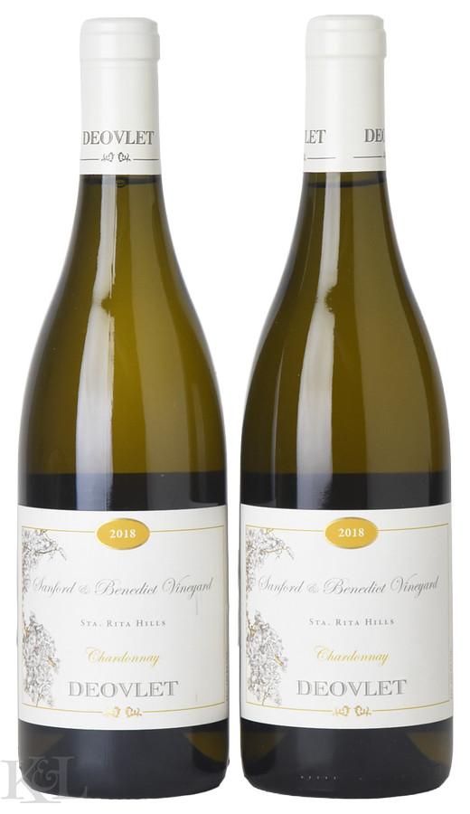 2018 Deovlet "Sanford & Benedict Vineyard" Sta. Rita Hills Chardonnay