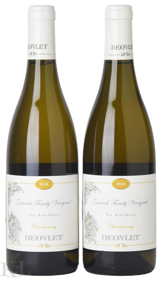 2018 Deovlet "Zotovich Family Vineyard" Sta. Rita Hills Chardonnay
