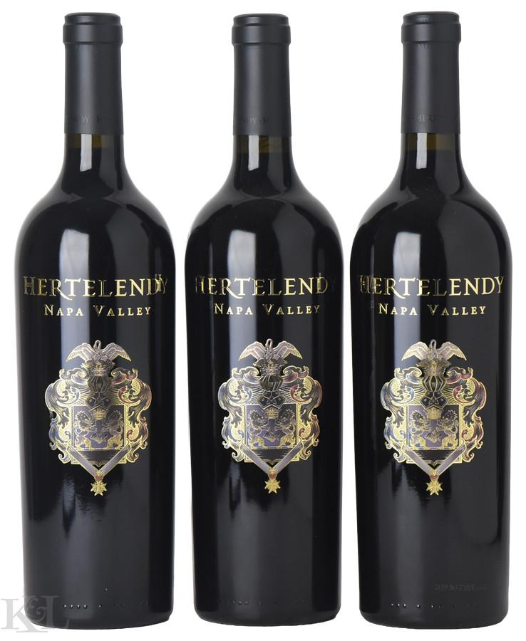 2014 Hertelendy "Signature Mountain" Napa Valley Red Blend