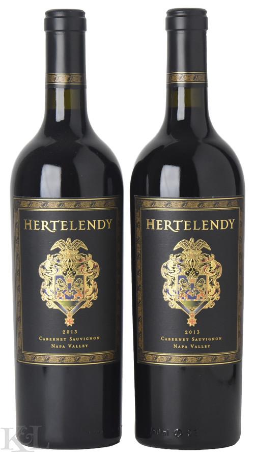 2013 Hertelendy Napa Valley Cabernet Sauvignon