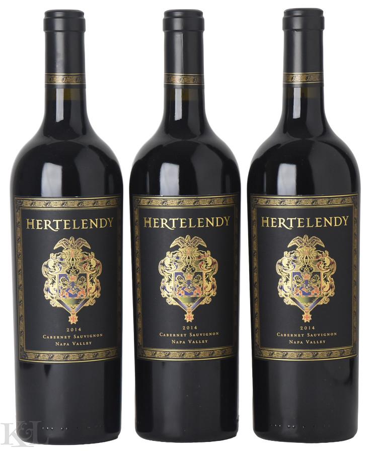 2014 Hertelendy Napa Valley Cabernet Sauvignon