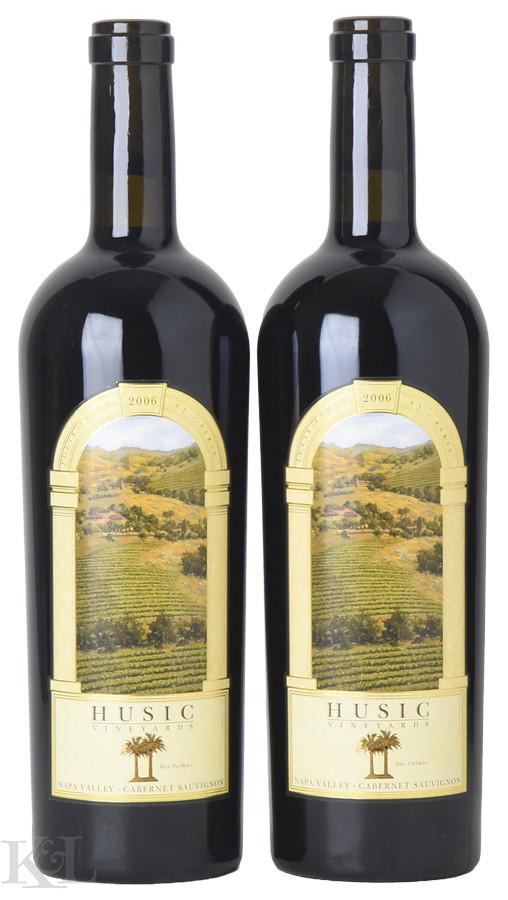 2006 Husic "Dos Palmas" Napa Valley Cabernet Sauvignon