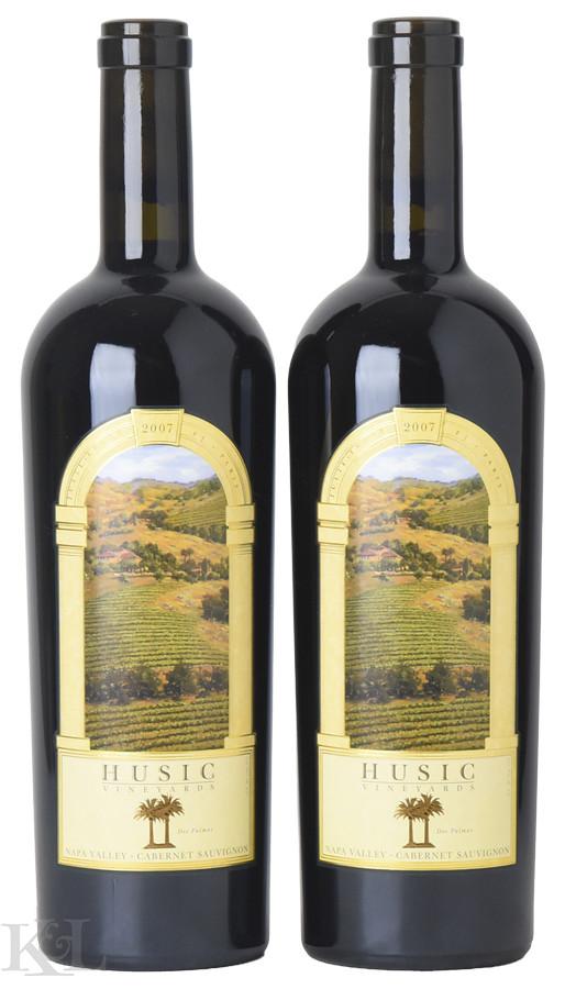 2007 Husic "Dos Palmas" Napa Valley Cabernet Sauvignon