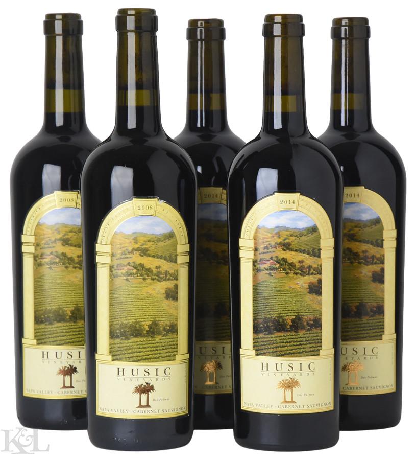 2008 & 2014 Husic "Dos Palmas" Napa Valley Cabernet Sauvignon