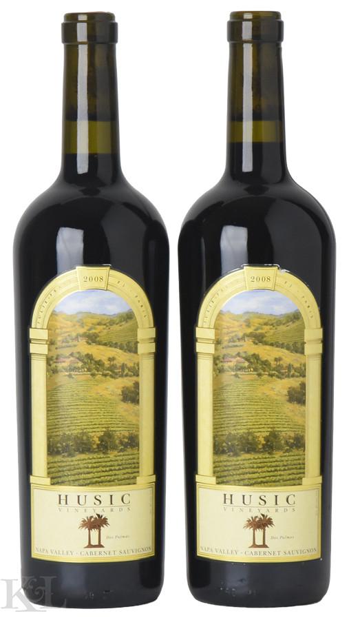 2008 Husic "Dos Palmas" Napa Valley Cabernet Sauvignon