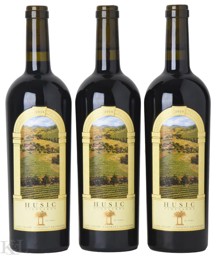 2014 Husic "Dos Palmas" Napa Valley Cabernet Sauvignon