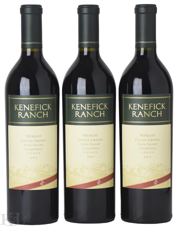 2012 Kenefick Ranch "Estate" Calistoga Merlot