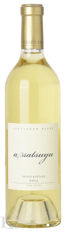 2014 Kenzo Estate "Asatsuyu" Napa Valley Sauvignon Blanc